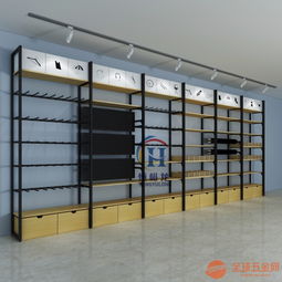 德宏飾品展示架廠家直銷 賦能飾品銷售，點亮商業空間